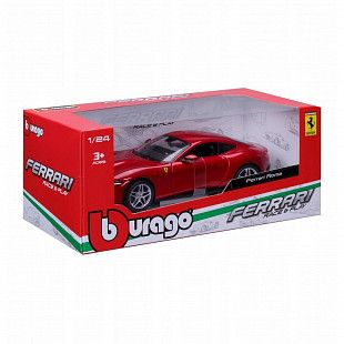  Машинка Bburago Ferrari Roma (18-26029) red 