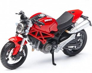 Масштабная модель мотоцикла Maisto 1:18 Ducati Monster 696 (39300)