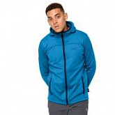 Куртка мужская Jack Wolfskin Horizon Hooded Jacket M brilliant blue