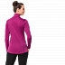 Пуловер женский Jack Wolfskin Arctic Xt Half Zip Women fuchsia