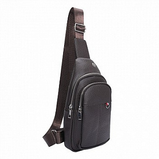 Городской рюкзак Ors Oro BS-0065 /2 dark brown