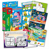 Игра с маркером Vladi Toys Зебра Продвинутый уровень VT5010-02