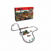 Игровой набор Maya Toys Железная дорога с погрузчиком 2083