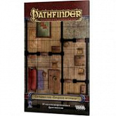 Игровое поле Hobby World Pathfinder. Составное поле Городские интерьеры 915135