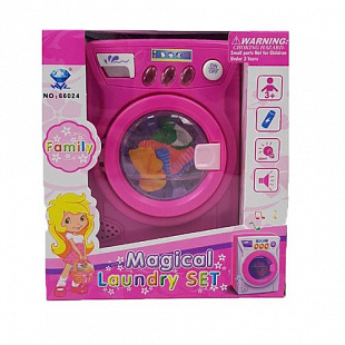 Стиральная машина HYL 66024 pink