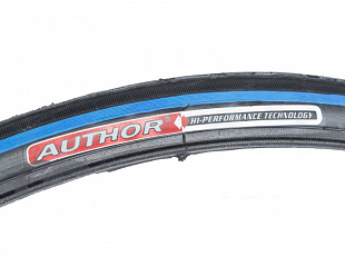 Велопокрышка Author 700х25С Thunder Слик 8-37596615
