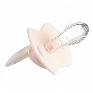 Пустышка Canpol babies Royal Baby Силиконовая Симметричная 0-6 мес., 2 шт. (22/650_pin) pink