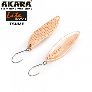 Блесна колебалка Akara Lite Series Tsume 30 Cu AT-30-2-CU