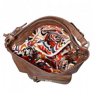 Женская сумка Pola 4315 brown