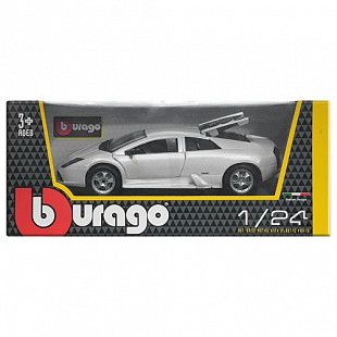 Коллекционная машина Bburago 1:24 Lamborghini Murcielago (18-22054) White