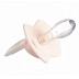 Пустышка Canpol babies Royal Baby Силиконовая Симметричная 0-6 мес., 2 шт. (22/650_pin) pink
