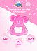 Прорезыватель Canpol babies Охлаждающий Коала 56/148 Pink
