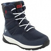 Ботинки детские Jack Wolfskin Polar Bear Texapore High K dark blue / off-white