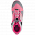 Ботинки детские Jack Wolfskin Grivla Texapore Mid G azalea red