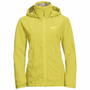 Куртка женская Jack Wolfskin Evandale Jacket W marigold