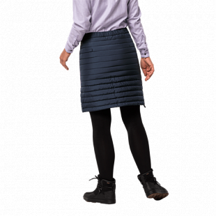 Юбка женская Jack Wolfskin Iceguard Skirt midnight blue