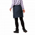 Юбка женская Jack Wolfskin Iceguard Skirt midnight blue
