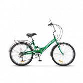 Велосипед Stels Pilot 750 24" LU081474 green