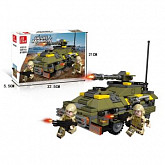 Конструктор Jie Star Танк 61005