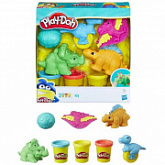 Игровой набор Play-Doh Малыши-Динозаврики (E1953)