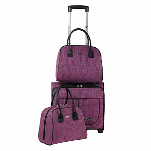 Дорожная сумка Polar П7113ж violet