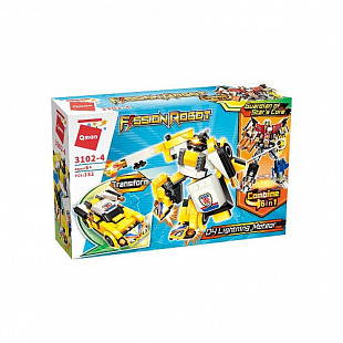 Конструктор Qman Fission Robot Робот-метеор 3102-4