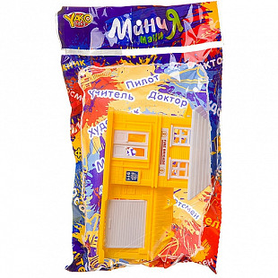 Набор YAKO Строительный участок со зданием, серия МиниМаниЯ М7478