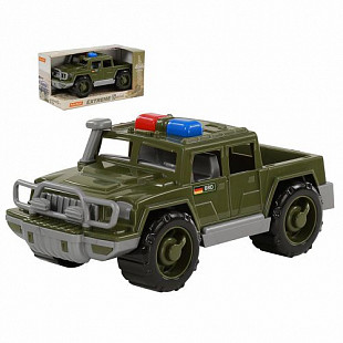 Автомобиль-пикап Полесье Военный Патрульный Защитник (BRD) 69269