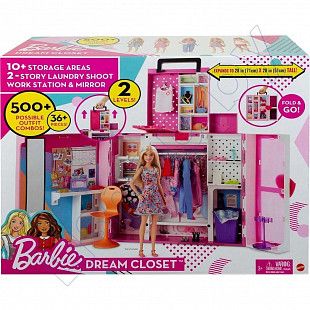 Игровой набор Barbie Гардероб мечты (HGX57)