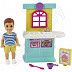 Кукла ​Barbie Skipper Малыш и кухня (GRP16)