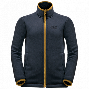 Куртка детская Jack Wolfskin B Elk Island 3In1 Parka golden amber