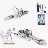 Космический корабль Star Wars Класс 1 Клон Пехотинец (36576)