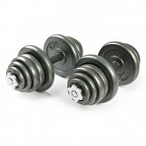Набор гантелей металлических Atlas Sport 2x25 кг
