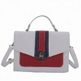 Сумка городская Ors Oro CS-0005 /2 white/red/blue