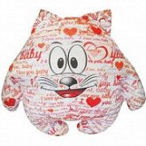 Мягкая игрушка Мнушки Кот Лаки Мини 05 Аи14лак16