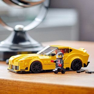 Конструктор LEGO SPEED CHAMPIONS  Спорткар Toyota GR Supra 76901