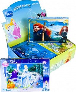 Пазлы Step Puzzle 120 DISNEY - 3 75109