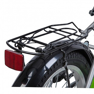 Велосипед Novatrack Vector 16" (2019) Silver 163VECTOR.SL9