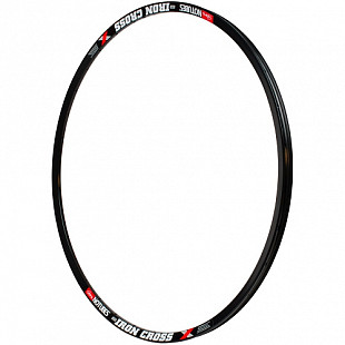 Обод Stans NoTubes 700с ZTR Iron Cross 32H, black, RTIC90003