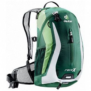 Велорюкзак Deuter Race X 12L forest-avocado