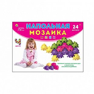 Развивающая игрушка Рыжий Кот Напольная мозаика мини М-5780