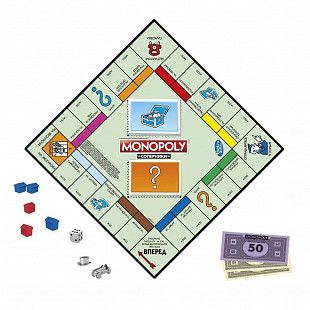 Настольная игра MONOPOLY Монополия Соперники (E9264 RS00)