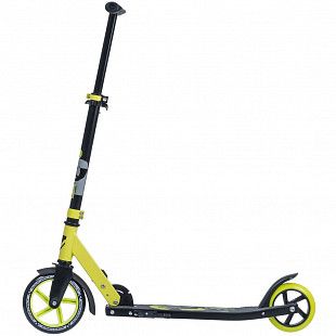 Самокат городской Novatrack Polis 180 Pro 180.POLIS.LM9 yellow