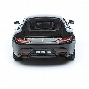 Машинка Maisto 1:18 Mercedes-AMG GT (31398) black