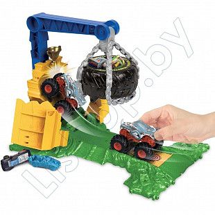 Трек Hot Wheels Monster Trucks Арена Крушители (HTP18)