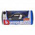 Машинка Bburago 1:43 Audi R8 (18-30000/18-30158) black