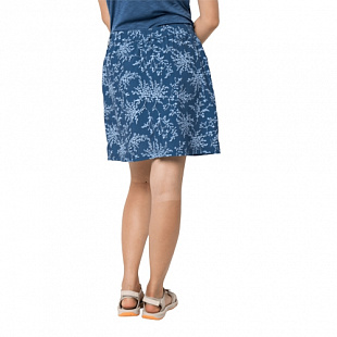 Юбка-шорты женская Jack Wolfskin Sonora Print Skort ocean wave all over