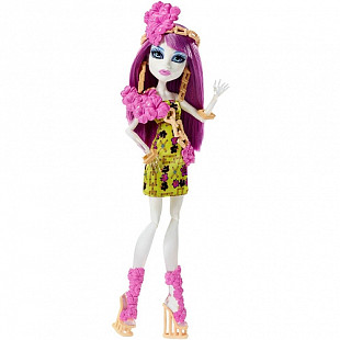 Кукла Monster High Монстрические каникулы Спектра Вондергейст DKX94 DKX97