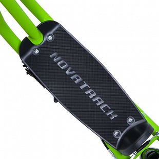 Самокат внедорожный Novatrack Stamp N1 12" Pro 12STAMPN1.GGN8 Green