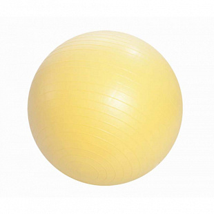 Мяч гимнастический, для фитнеса (фитбол) Zez Sport FB-55 Yellow